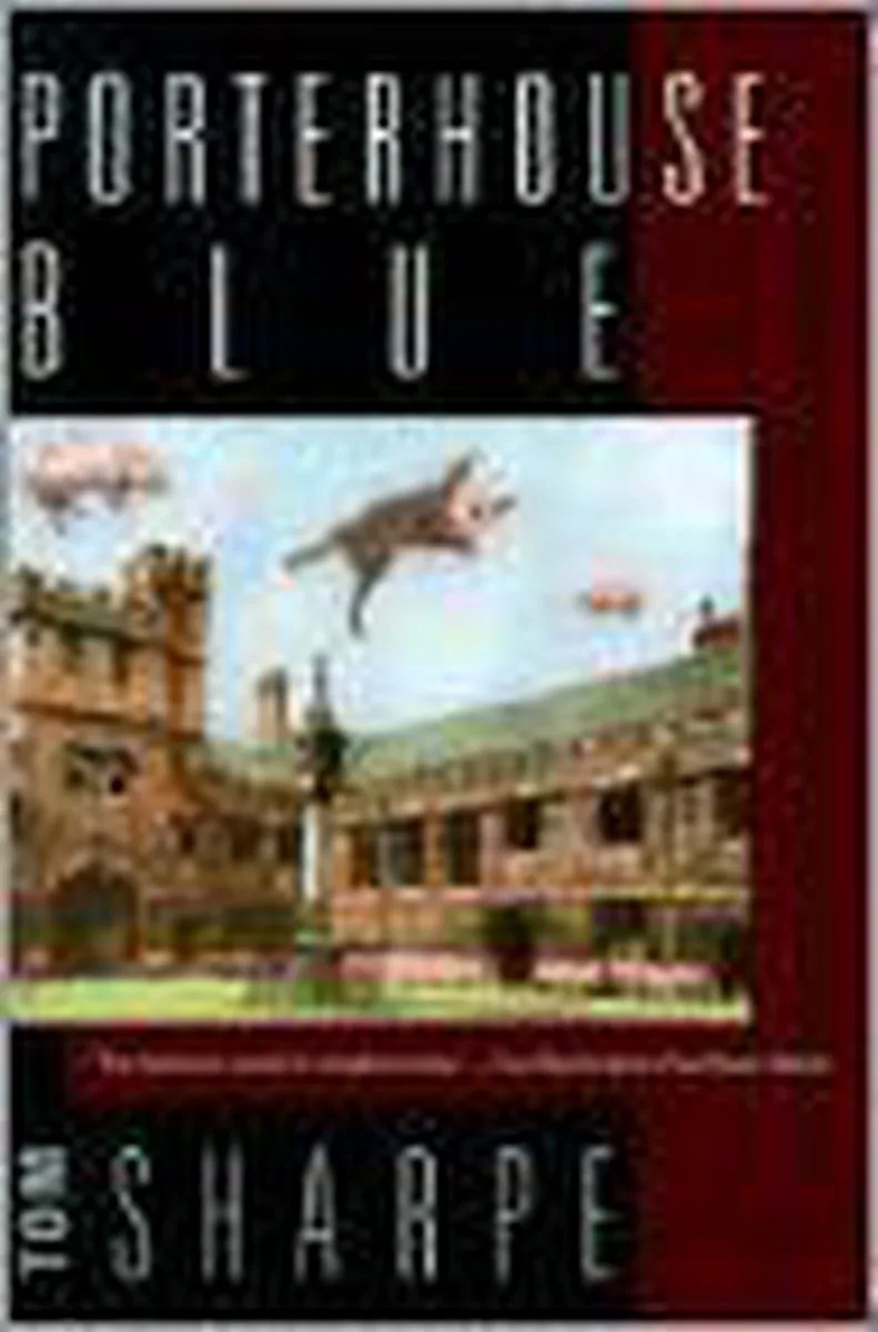 Porterhouse Blue von Arrow Books – Buchfoto