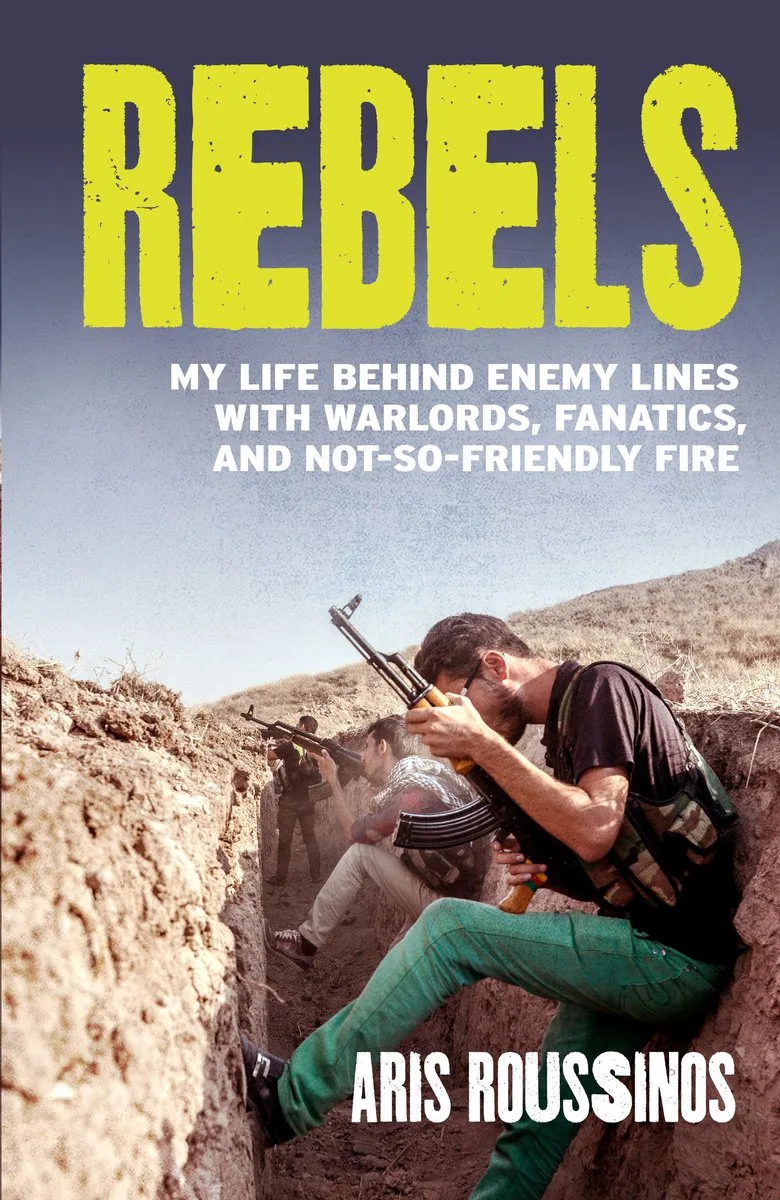 Rebels von Arrow Books – Buchfoto
