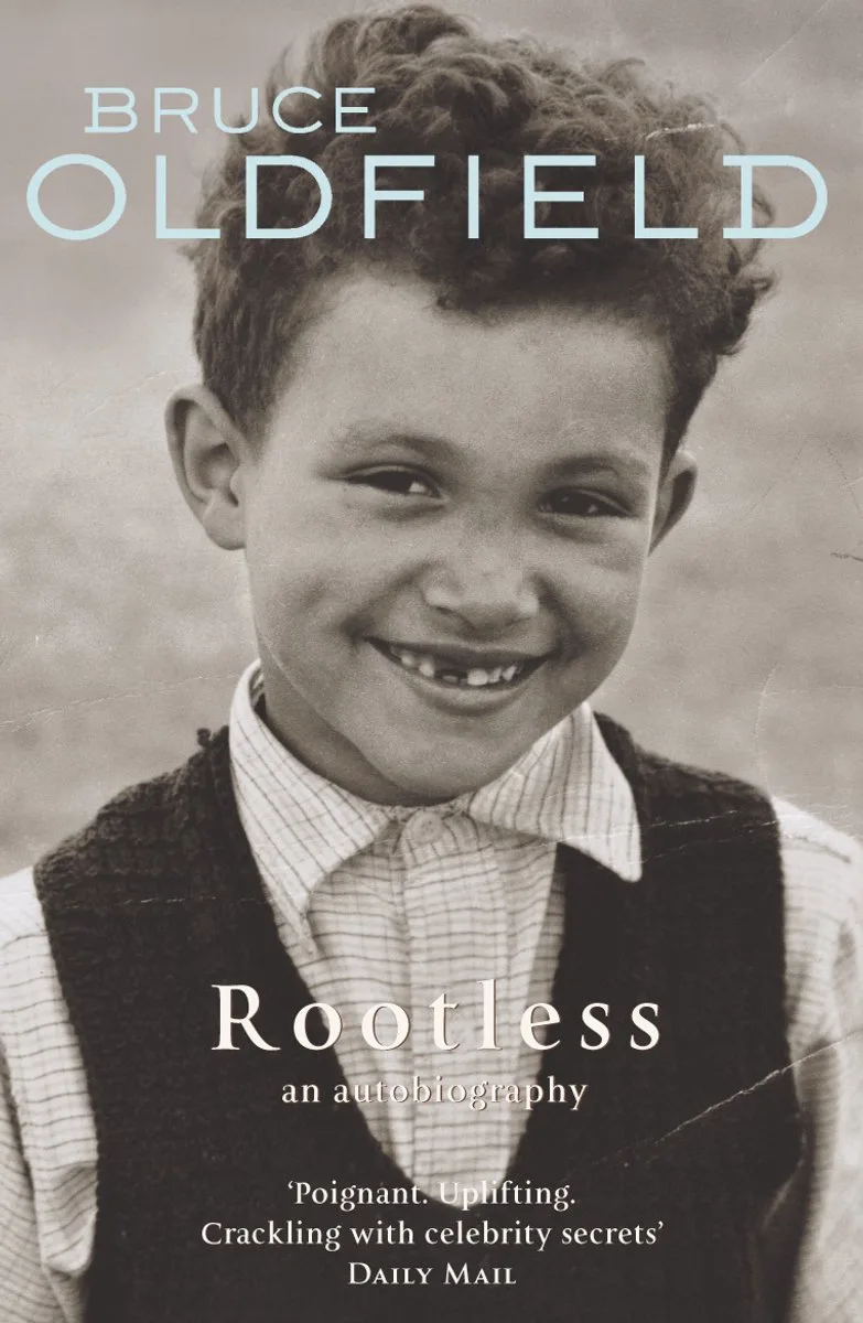 Rootless von Arrow Books – Buchfoto