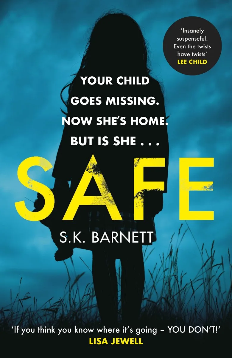 Safe von Arrow Books – Buchfoto