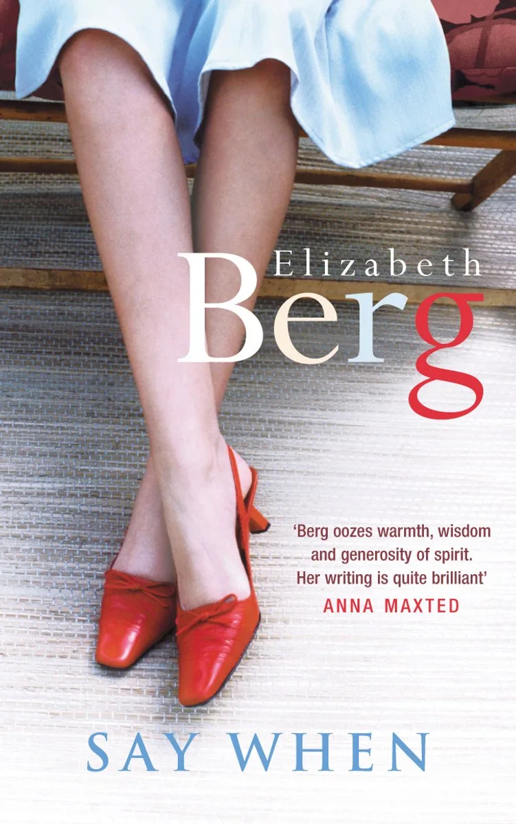 Say When von Arrow Books – Buchfoto