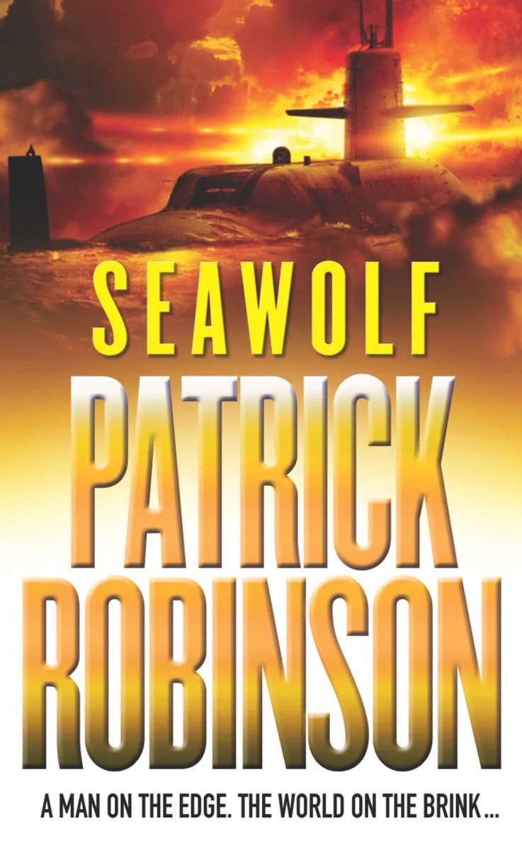 Seawolf von Arrow Books – Buchfoto
