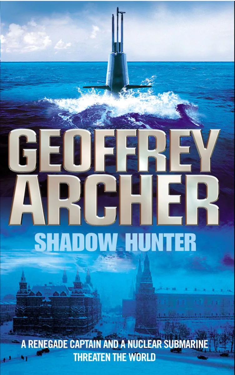 Shadow Hunter von Arrow Books – Buchfoto
