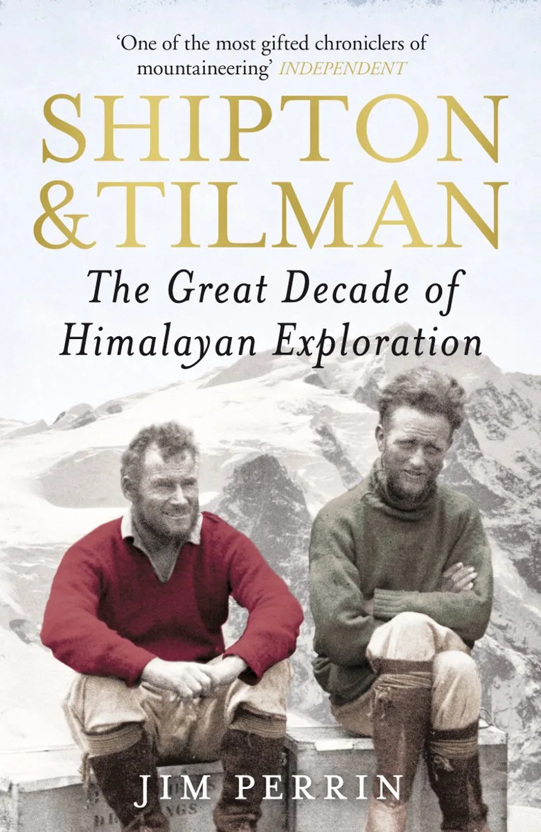 Shipton & Tilman van Arrow Books – boekfoto
