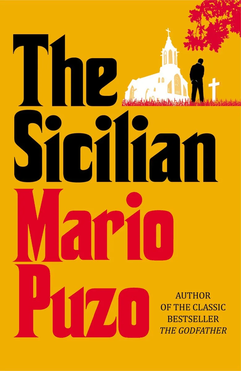 Sicilian von Arrow Books – Buchfoto