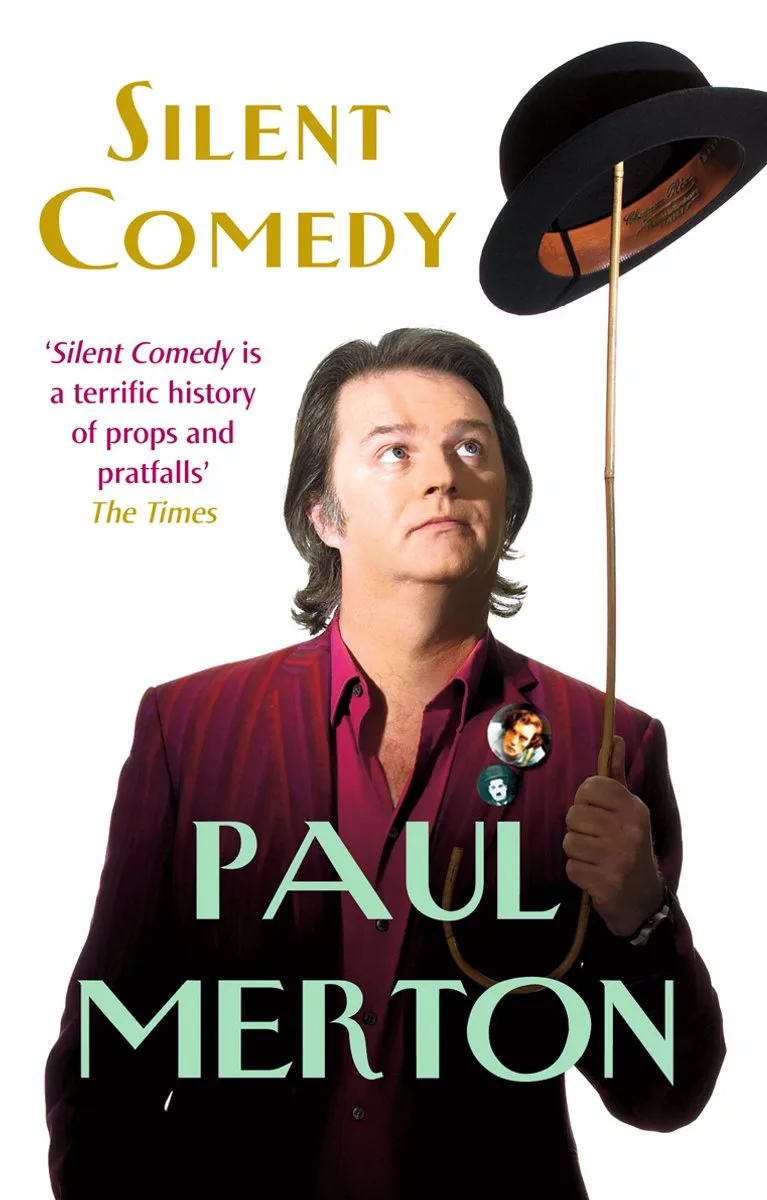 Silent Comedy von Arrow Books – Buchfoto