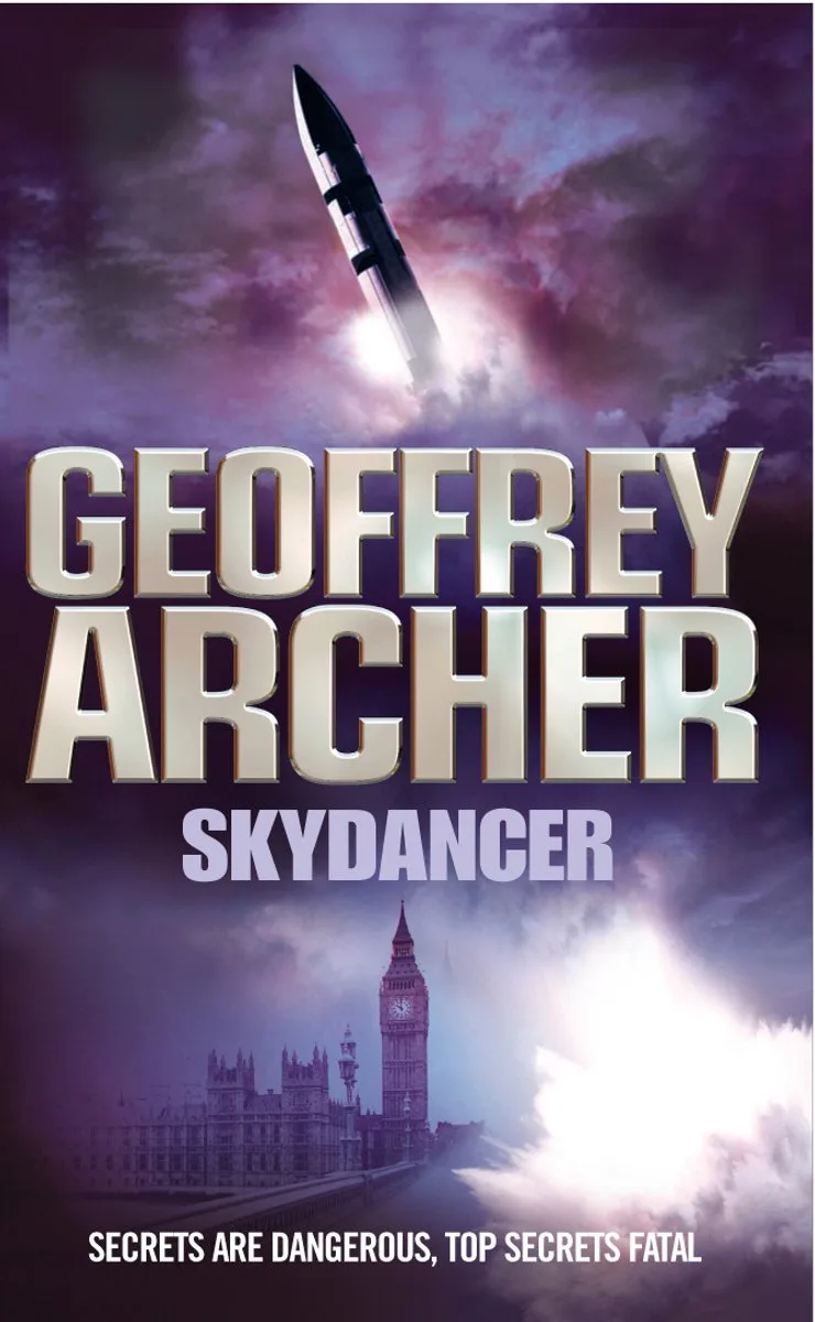 Skydancer de Arrow Books – photo du livre