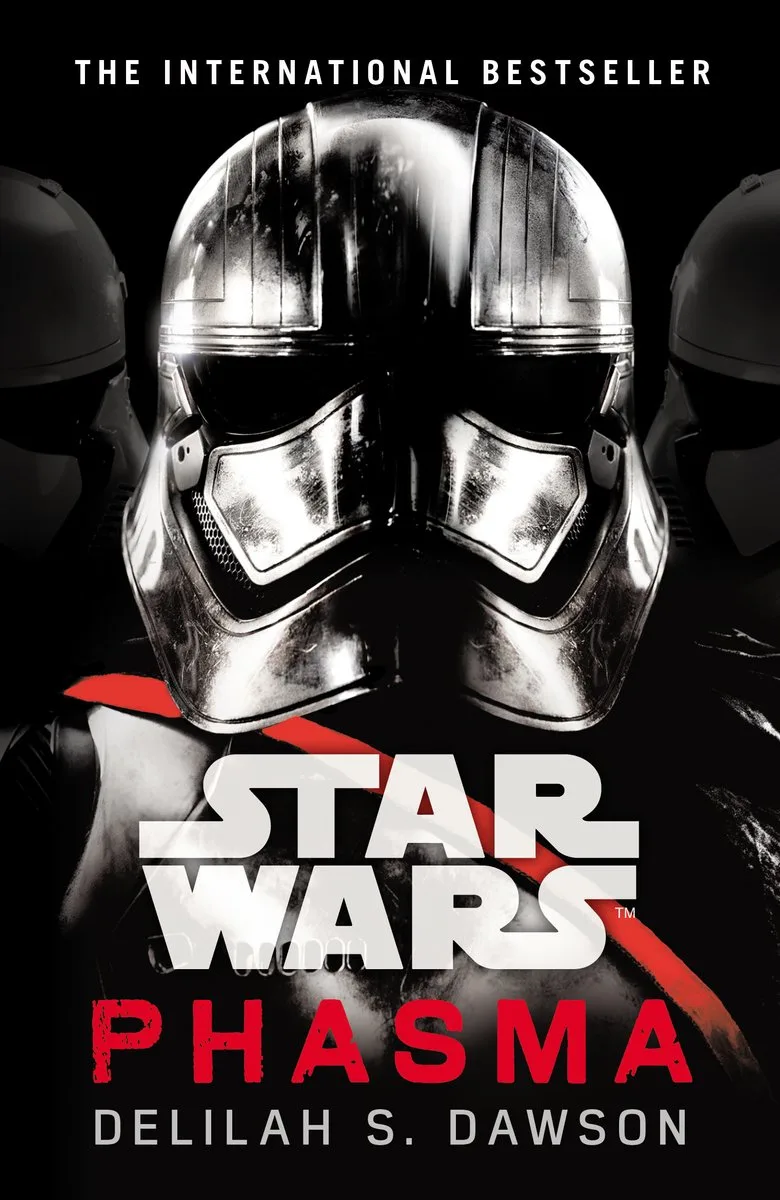 Star Wars Phasma von Arrow Books – Buchfoto