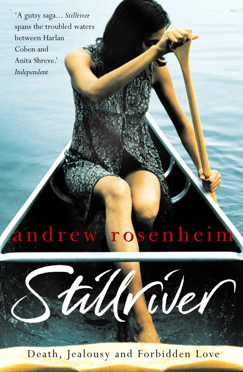 Stillriver von Arrow Books – Buchfoto
