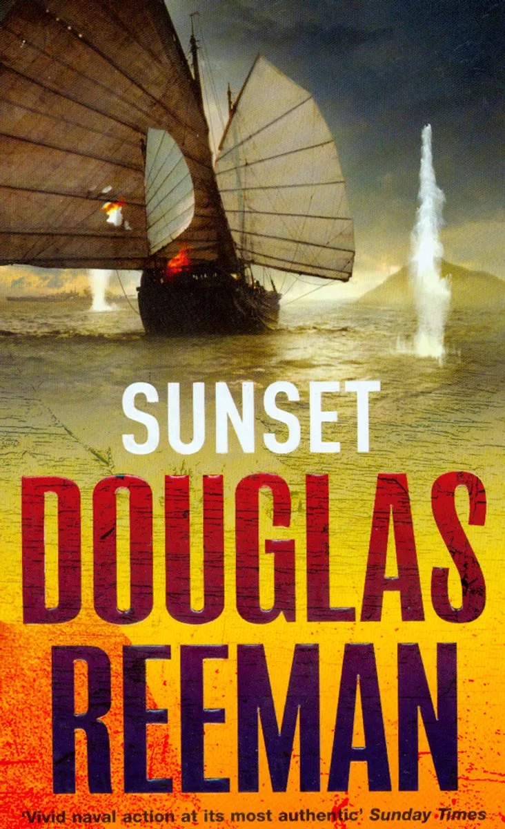 Sunset de Arrow Books – photo du livre
