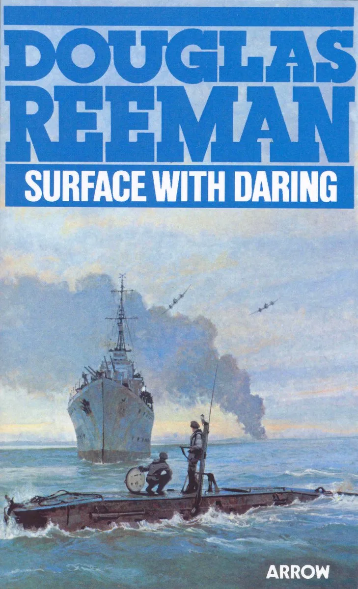Surface With Daring von Arrow Books – Buchfoto