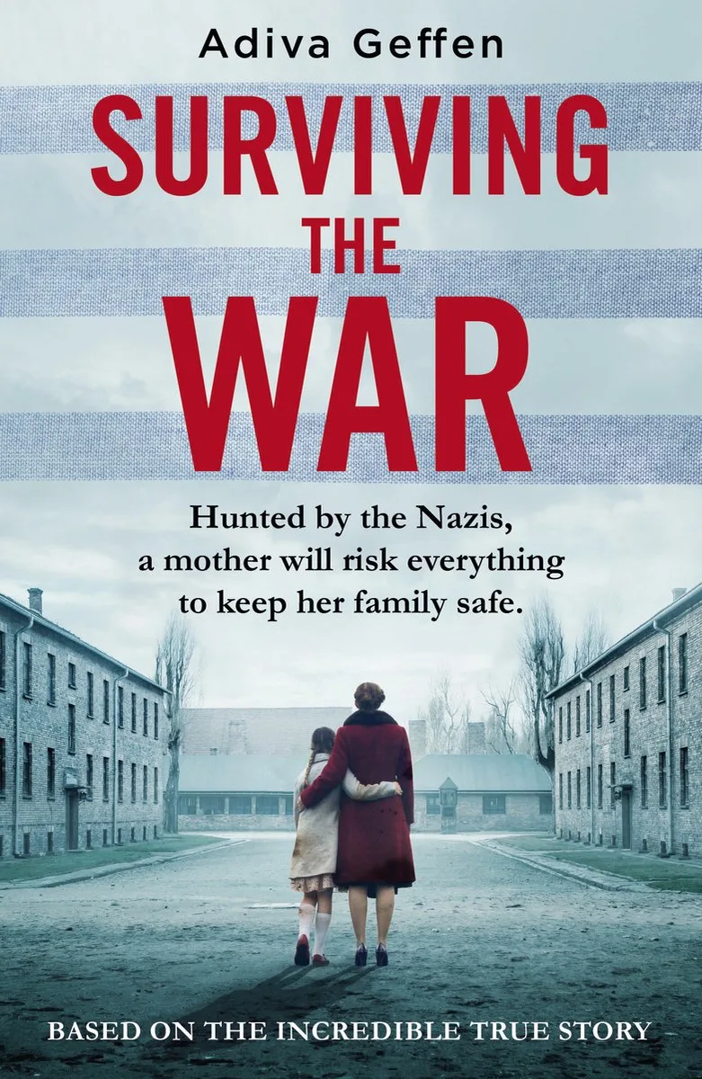 Surviving the War von Arrow Books – Buchfoto