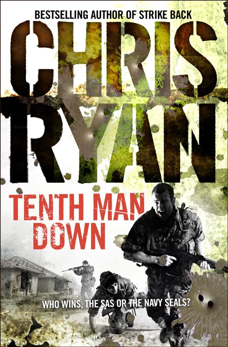 Tenth Man Down von Arrow Books – Buchfoto