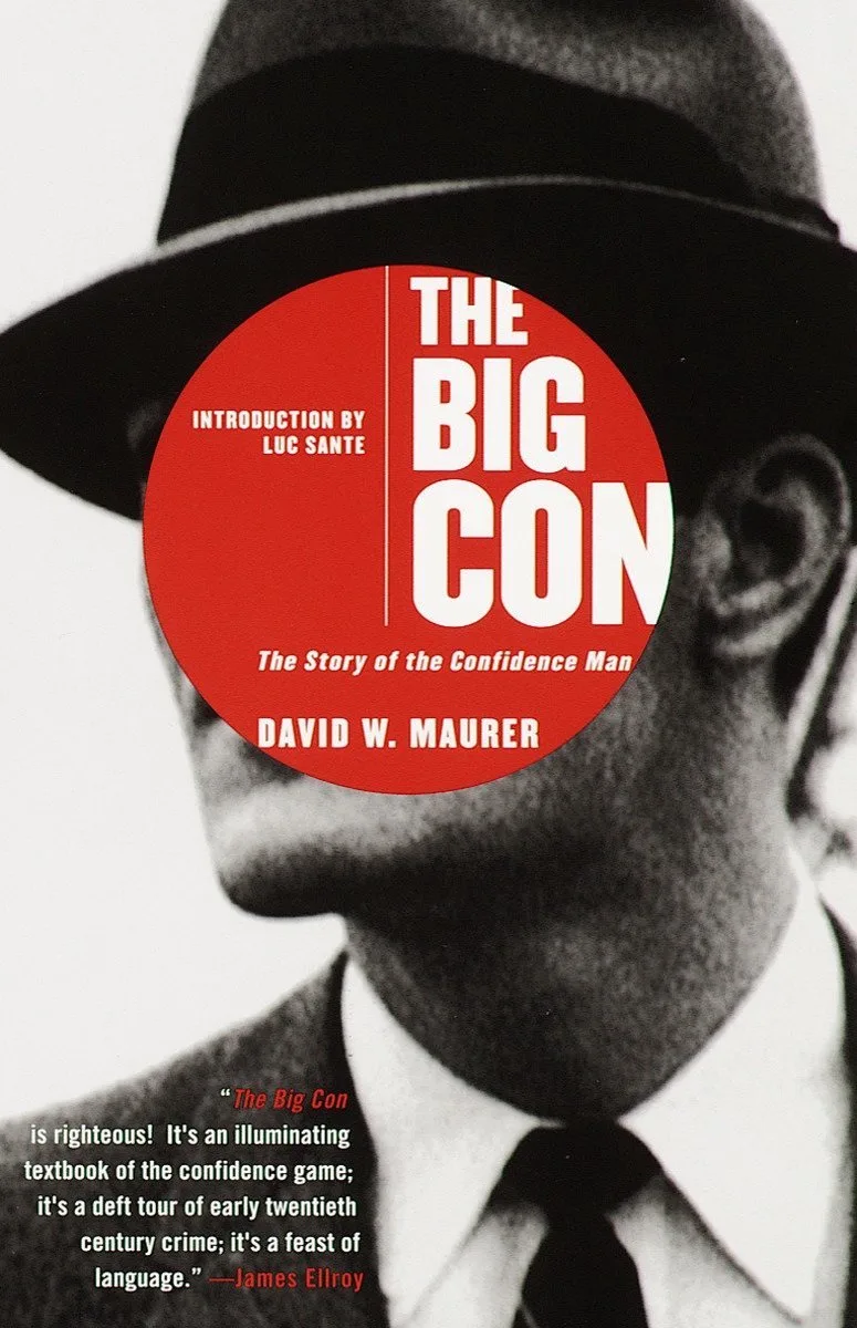 The Big Con von Arrow Books – Buchfoto