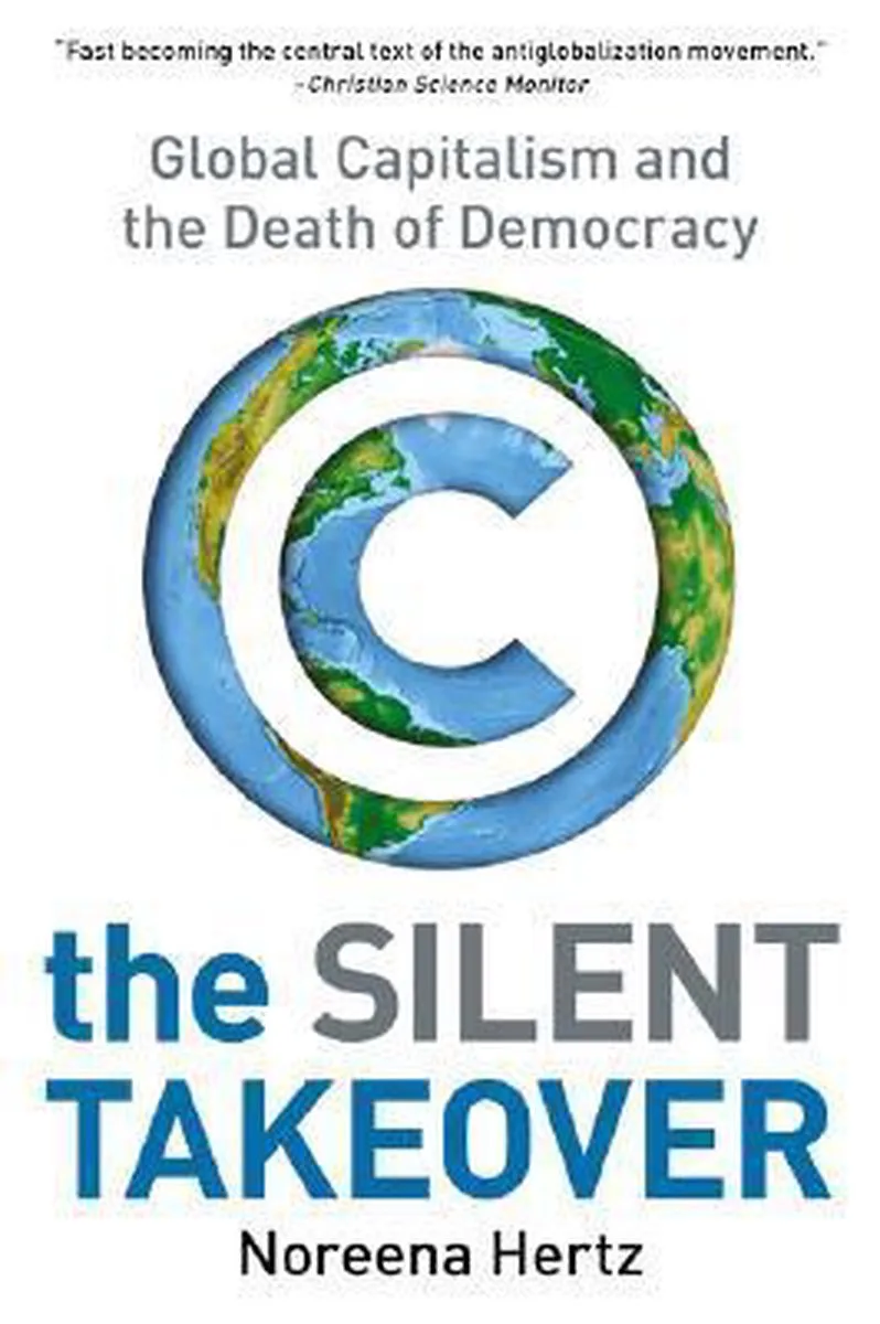 The Silent Takeover von Arrow Books – Buchfoto