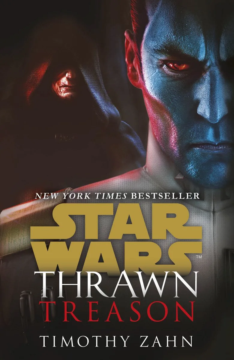 Thrawn: Treason von Arrow Books – Buchfoto