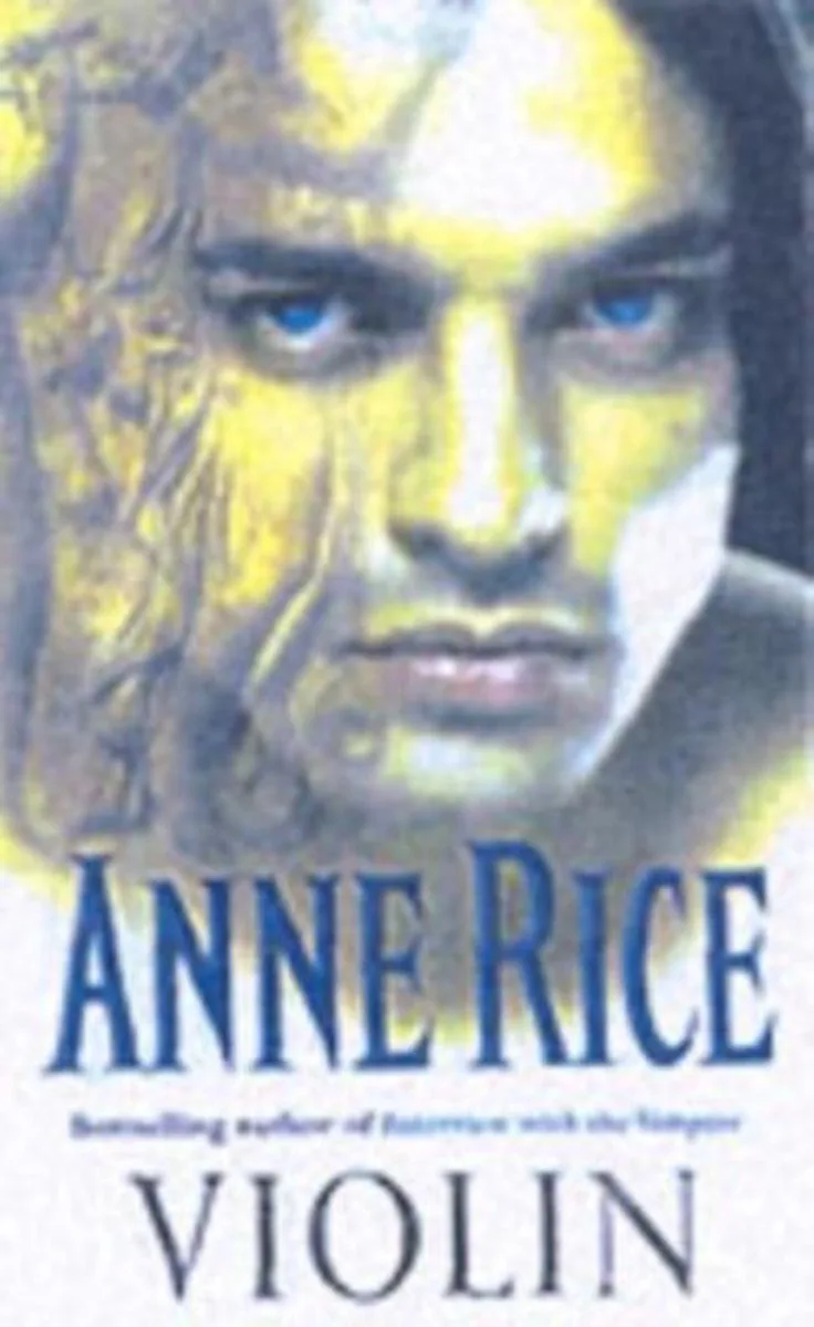 Violin von Arrow Books – Buchfoto
