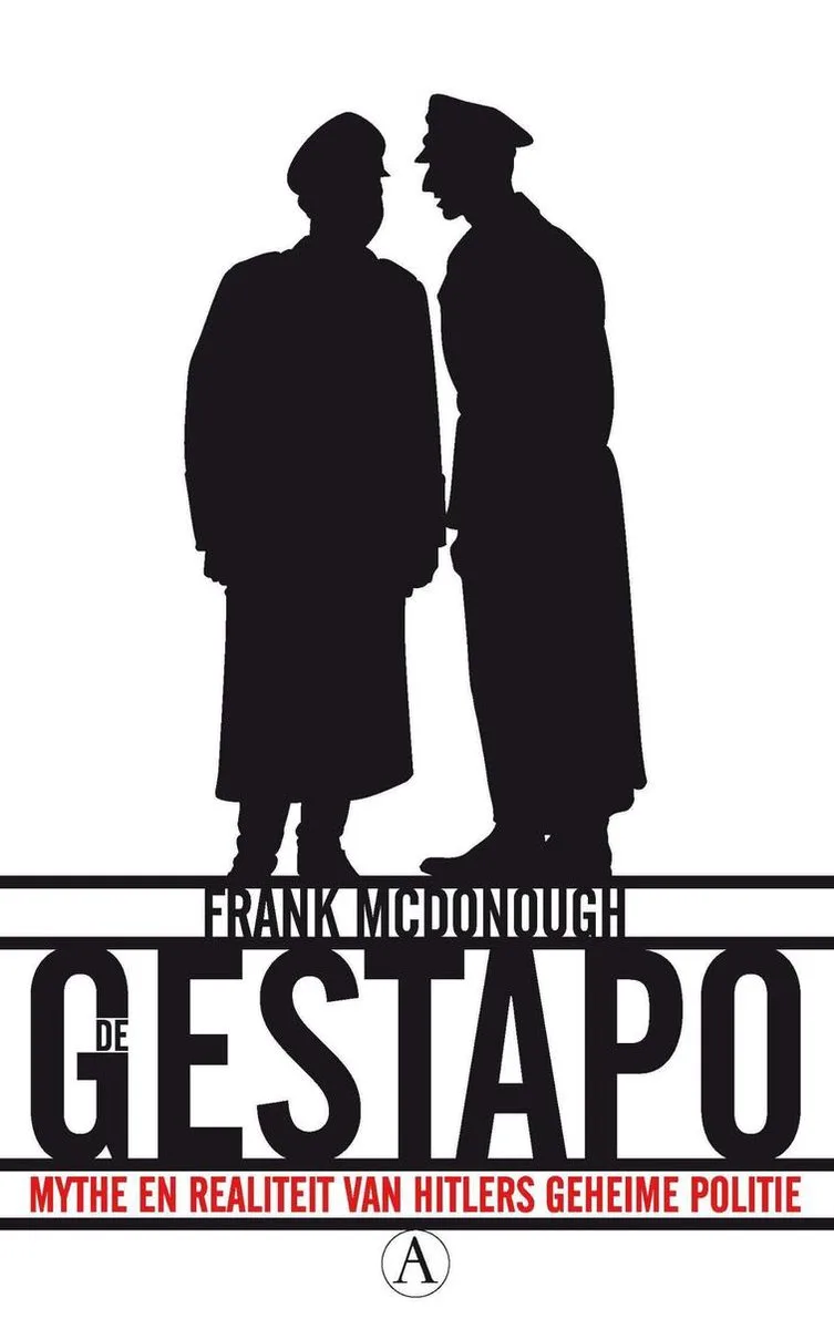 De Gestapo von Athenaeum – Buchfoto