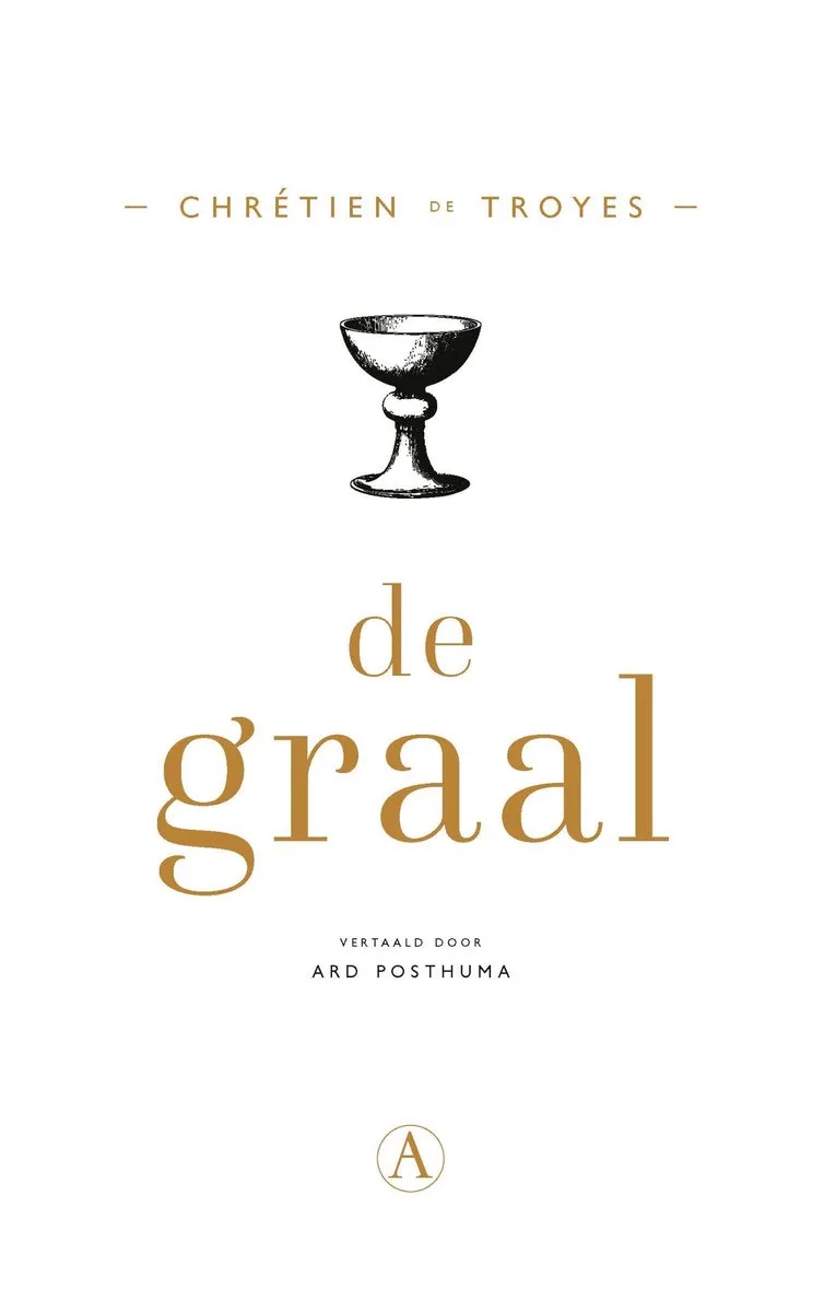 De graal von Athenaeum – Buchfoto