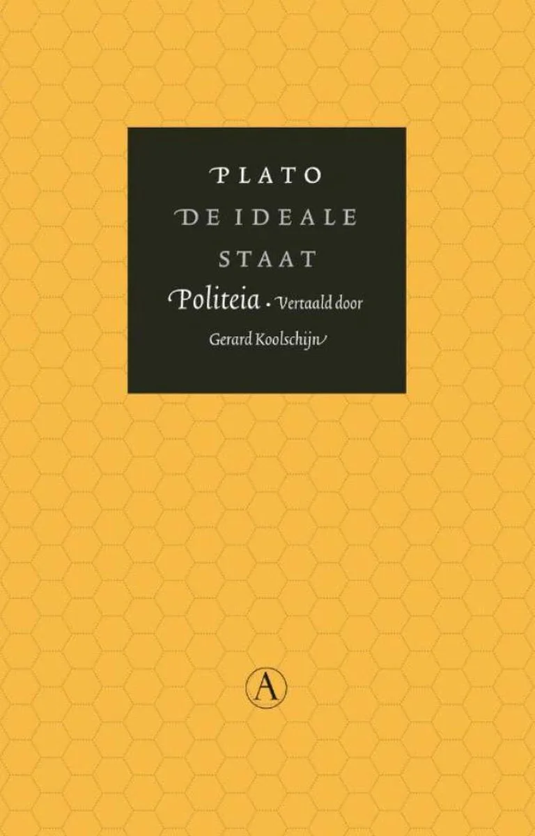 De ideale staat von Athenaeum – Buchfoto