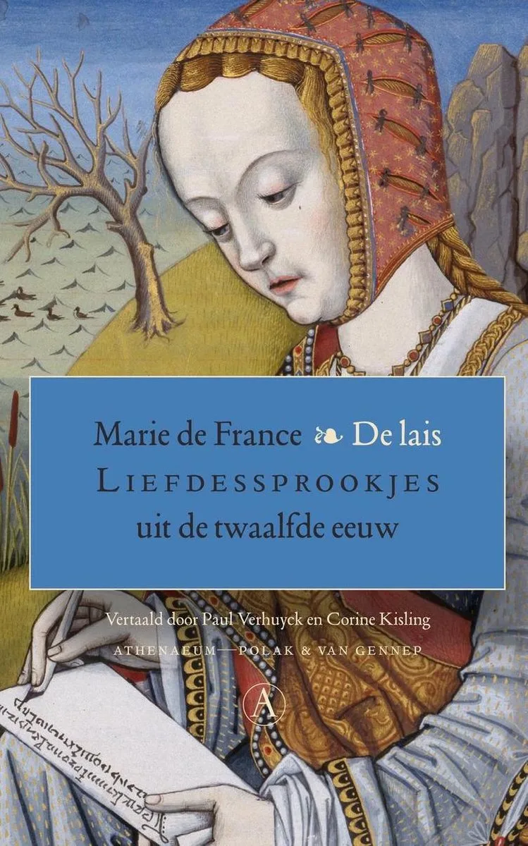 De Lais von Athenaeum – Buchfoto