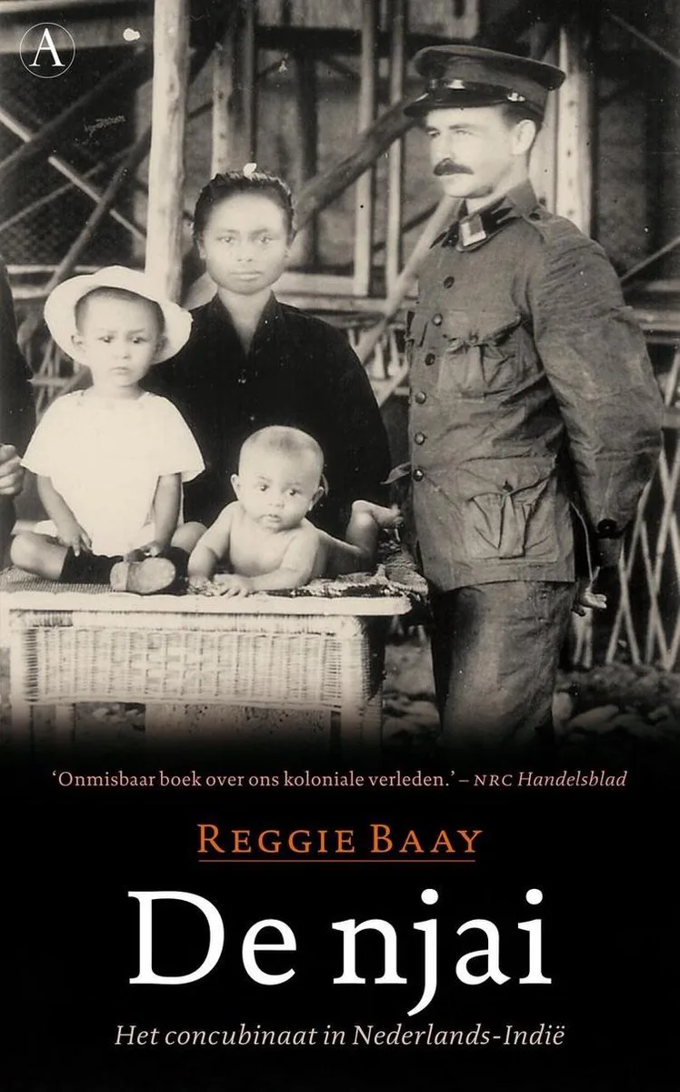 De njai von Athenaeum – Buchfoto