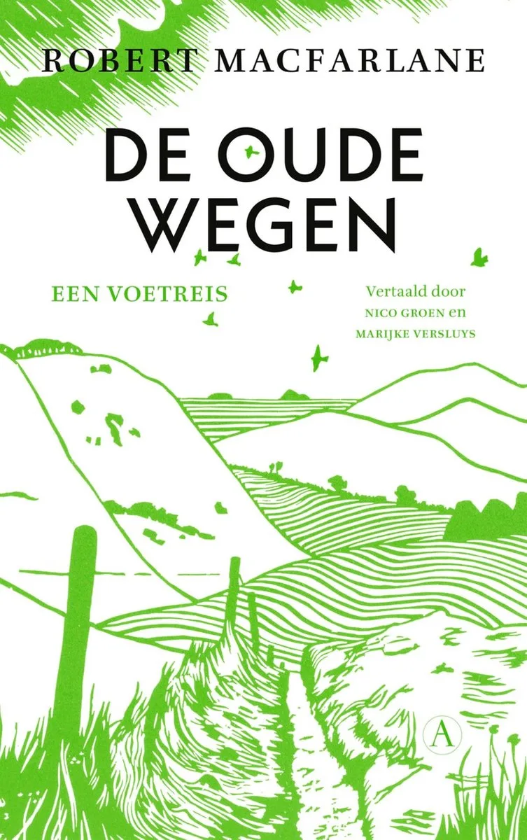 De oude wegen van Athenaeum – boekfoto