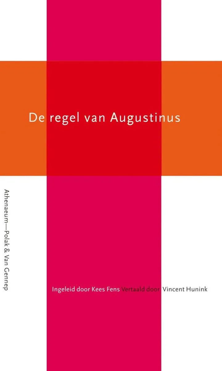De regel van Augustinus von Athenaeum – Buchfoto