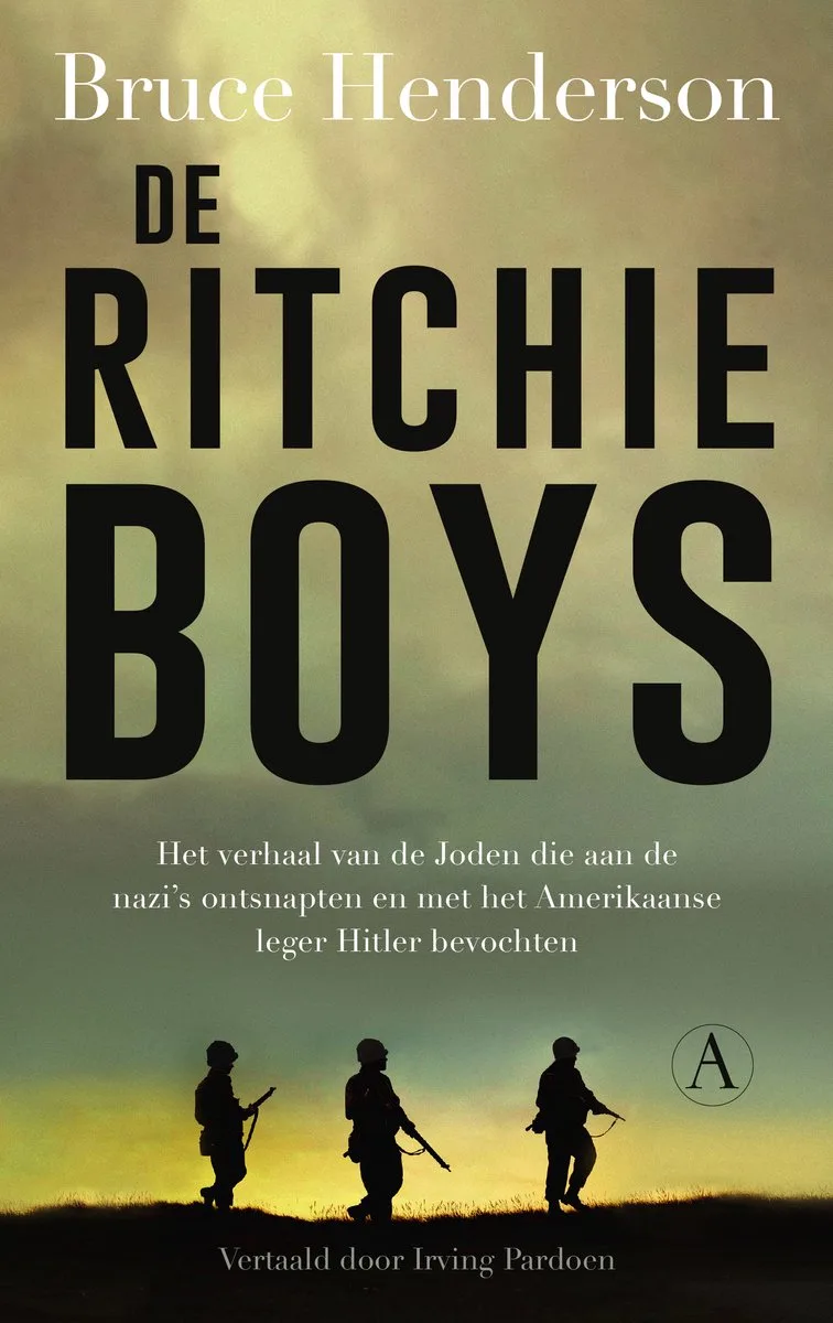 De Ritchie-boys von Athenaeum – Buchfoto