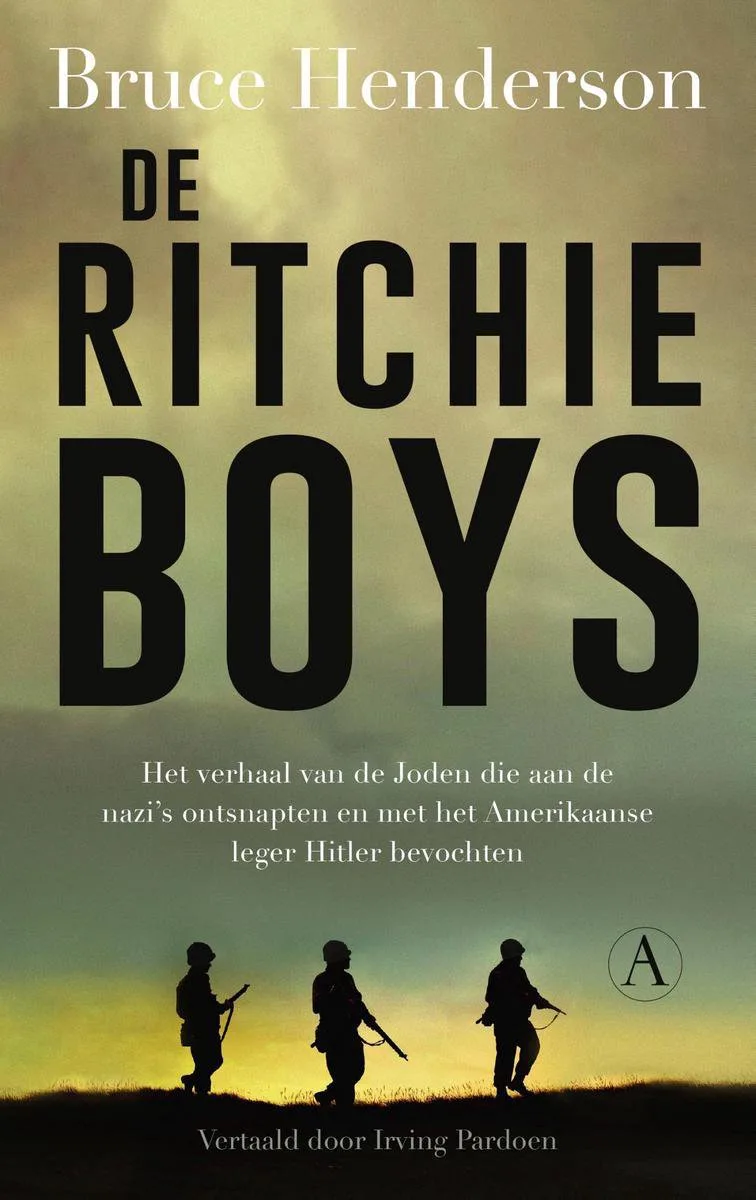 De Ritchie-boys von Athenaeum – Buchfoto