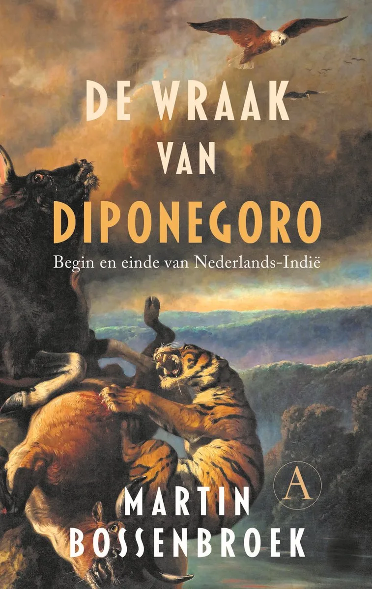 De wraak van Diponegoro von Athenaeum – Buchfoto