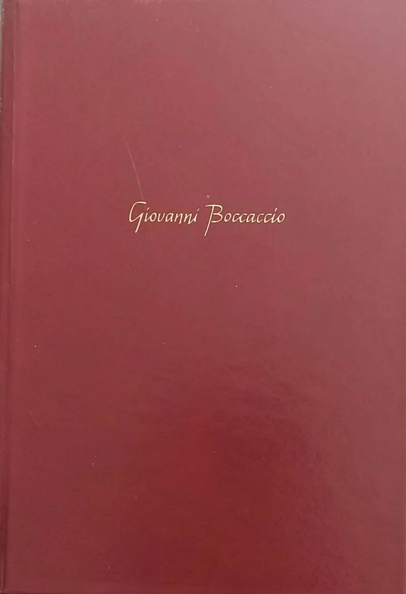 Decamerone von Athenaeum – Buchfoto