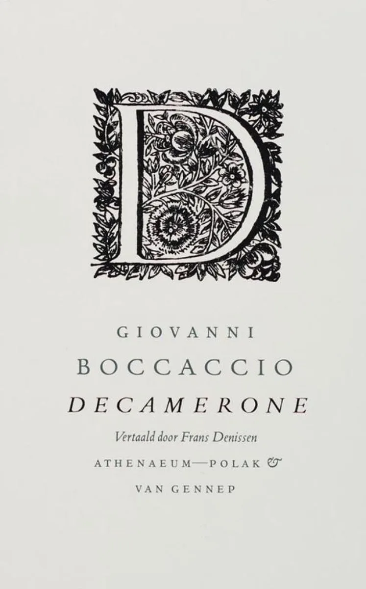 Decamerone van Athenaeum – boekfoto