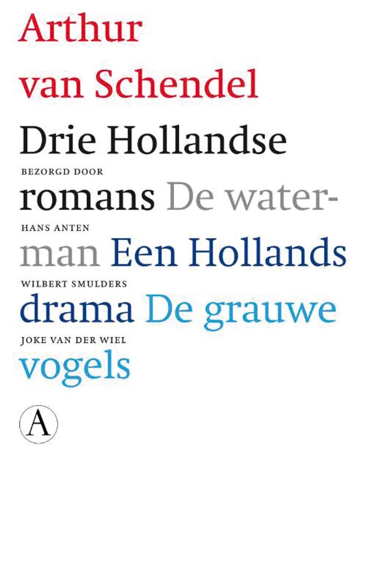 Drie Hollandse Romans von Athenaeum – Buchfoto