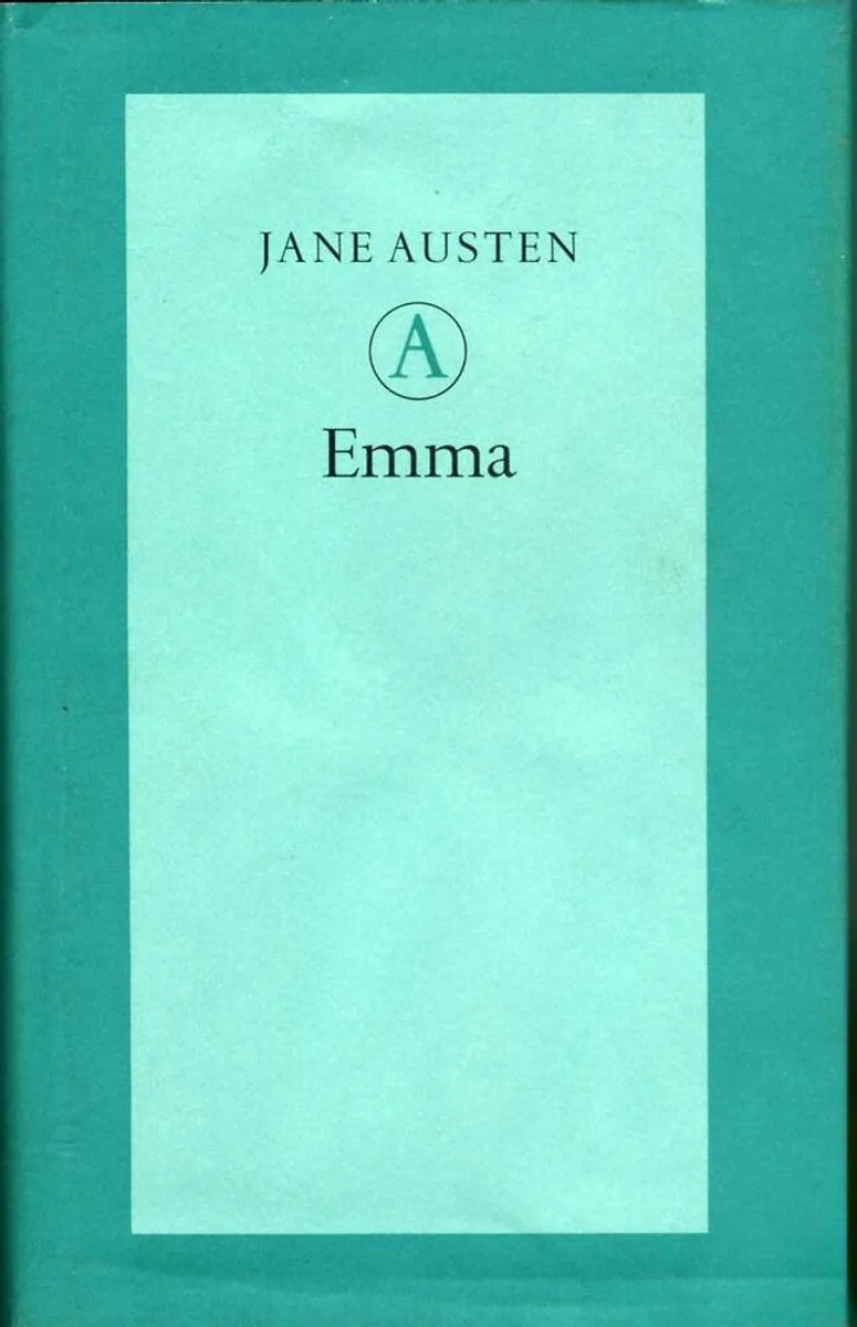 Emma fra Athenaeum – billede af bogen