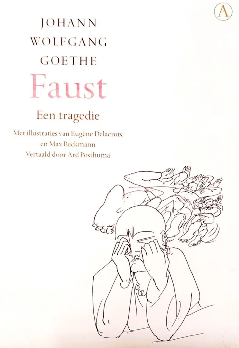 Faust fra Athenaeum – billede af bogen
