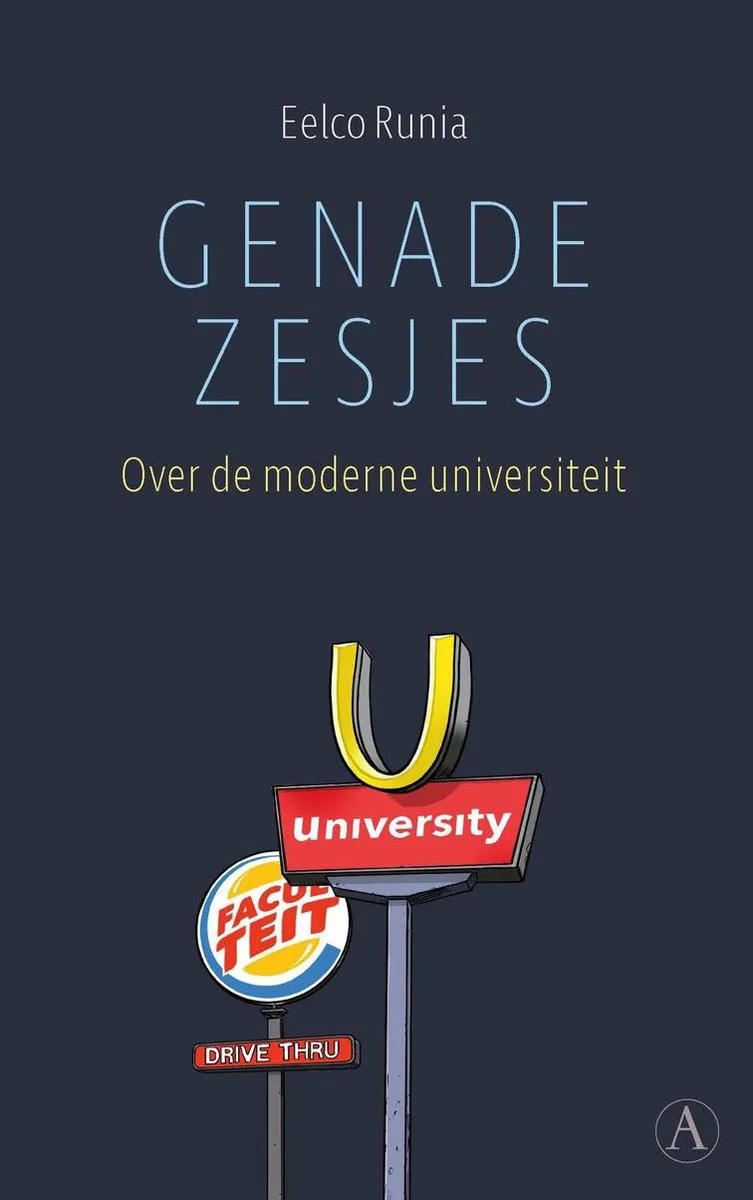 Genadezesjes von Athenaeum – Buchfoto