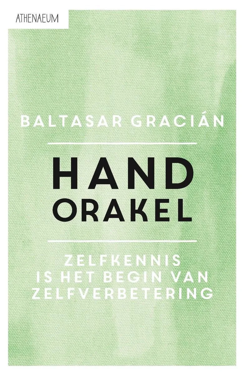 Handorakel von Athenaeum – Buchfoto