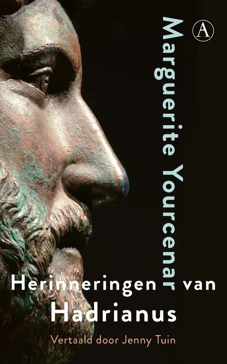 Herinneringen van Hadrianus von Athenaeum – Buchfoto
