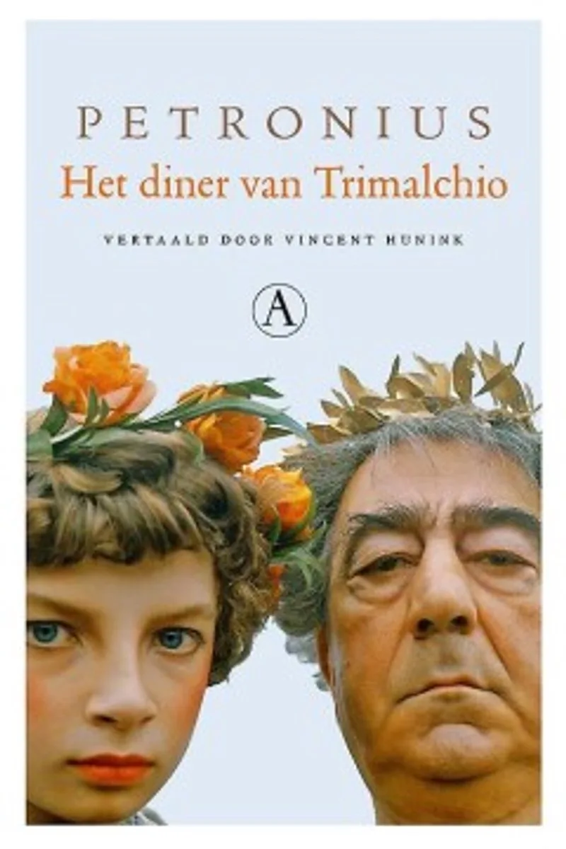 Het diner van Trimalchio von Athenaeum – Buchfoto