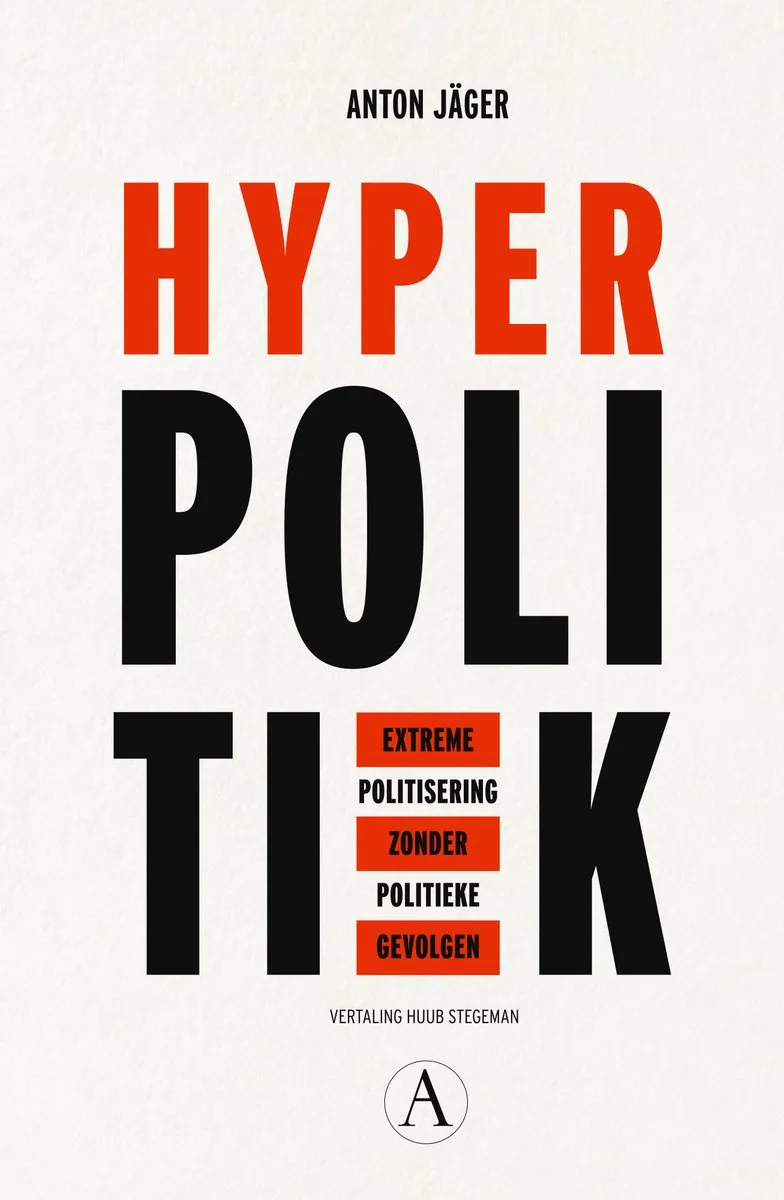 Hyperpolitiek von Athenaeum – Buchfoto
