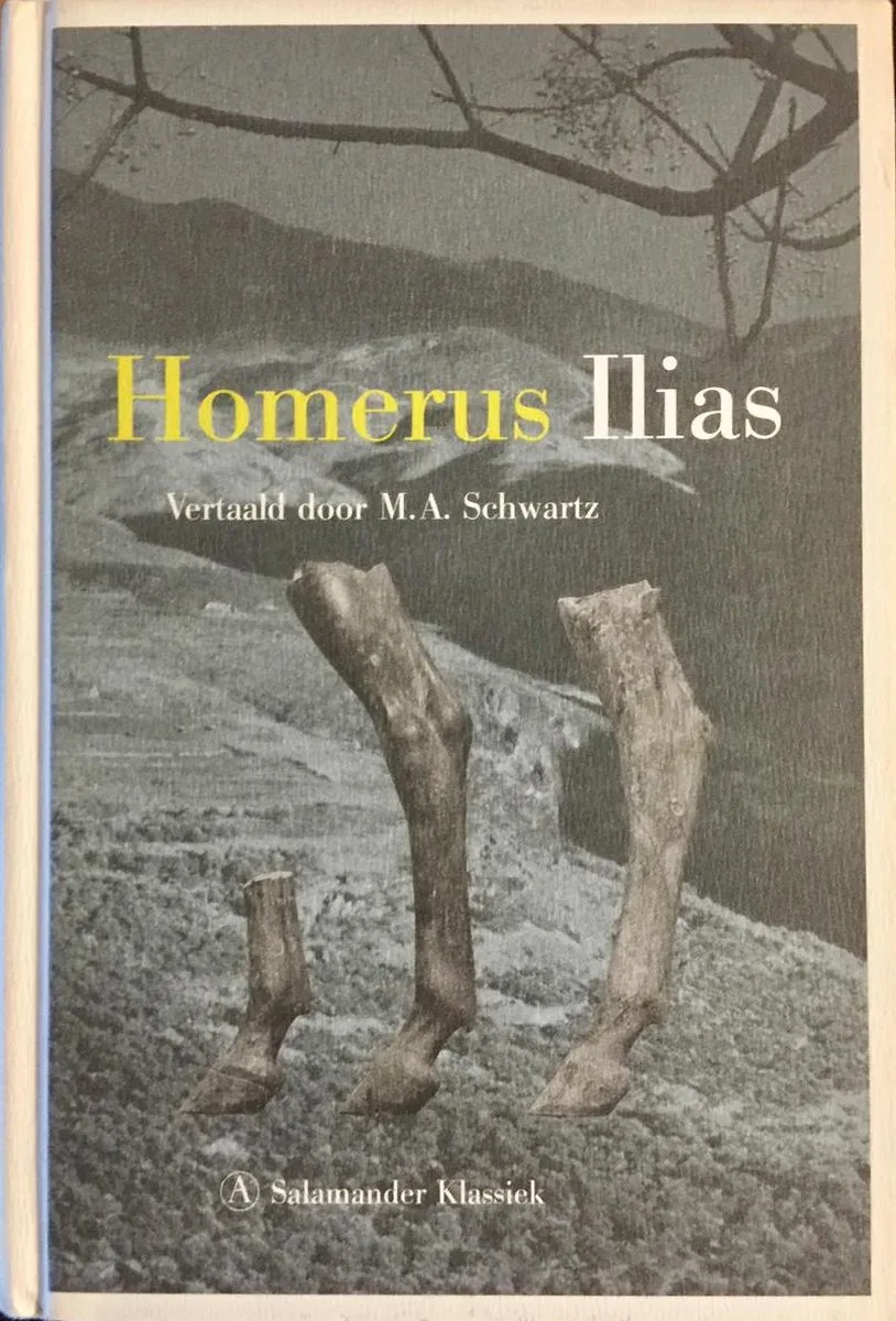 Ilias von Athenaeum – Buchfoto