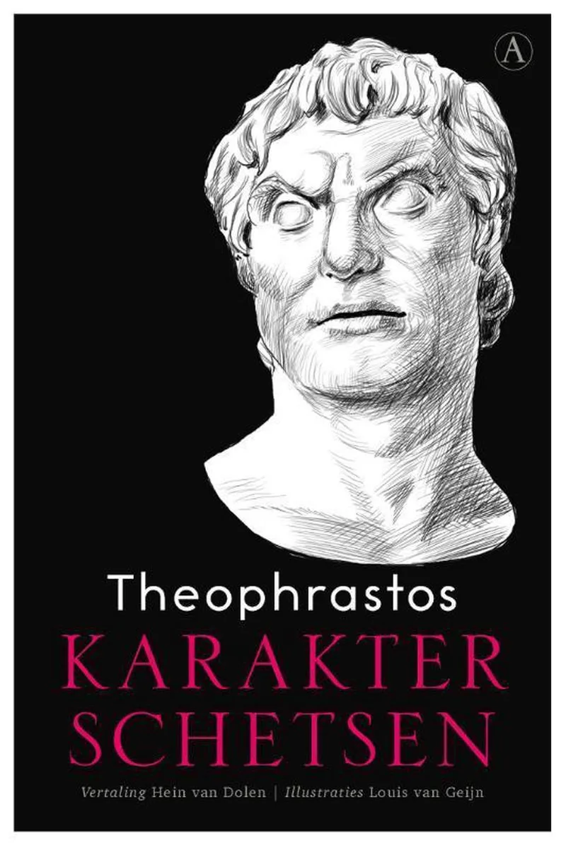 Karakterschetsen von Athenaeum – Buchfoto