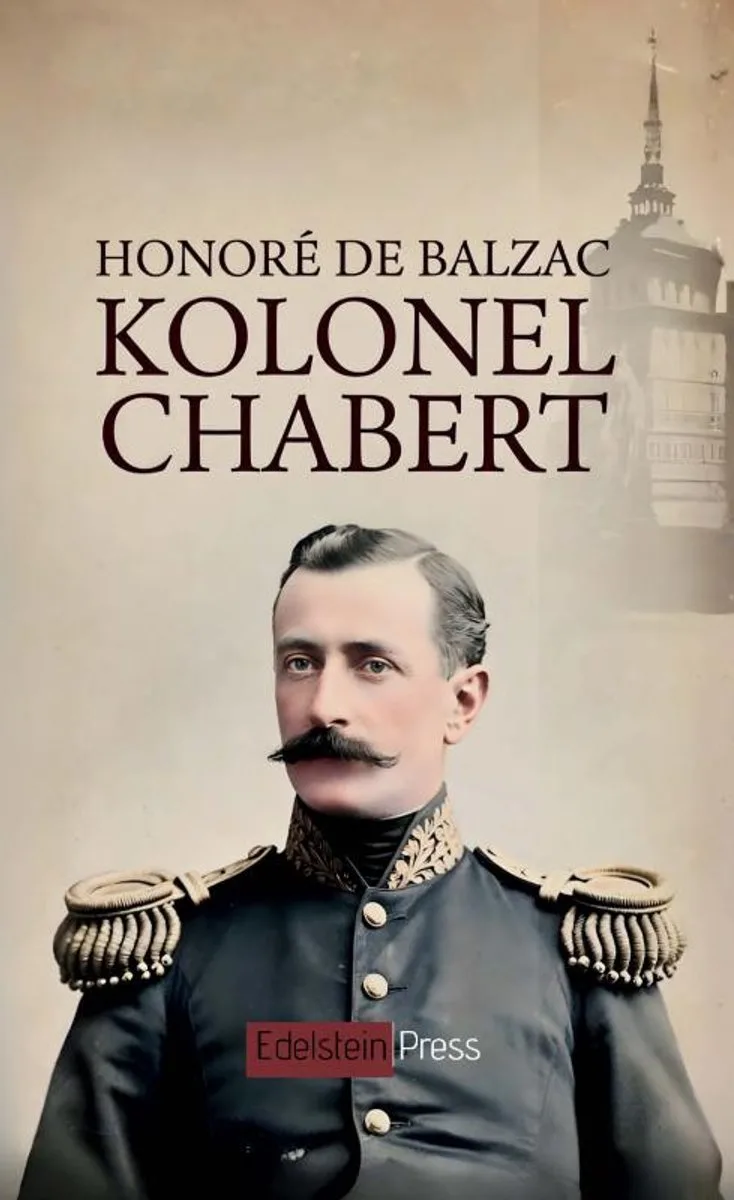 Kolonel Chabert de Athenaeum – photo du livre