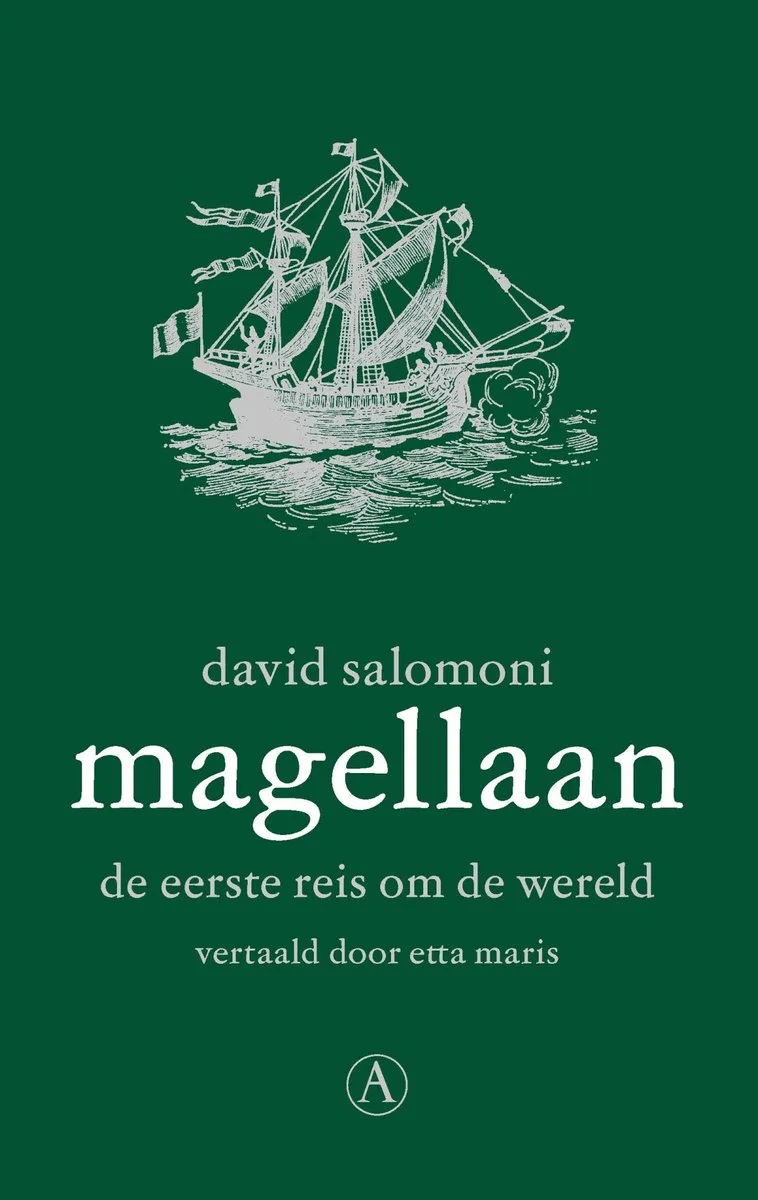 Magellaan von Athenaeum – Buchfoto