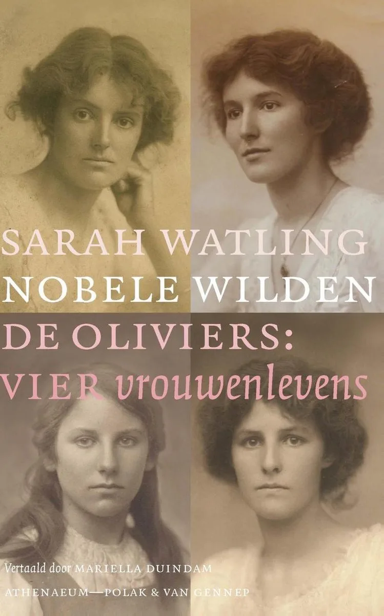 Nobele wilden von Athenaeum – Buchfoto
