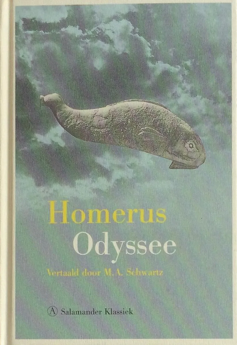 Odyssee von Athenaeum – Buchfoto