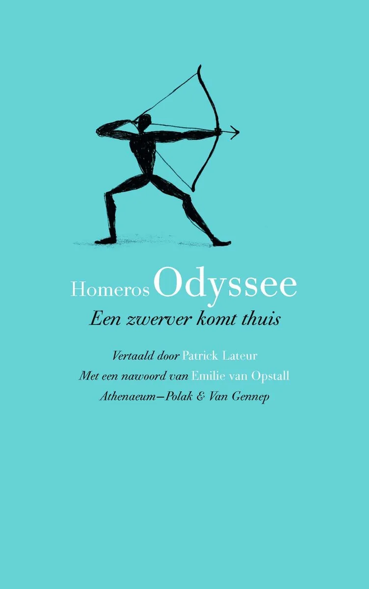 Odyssee von Athenaeum – Buchfoto