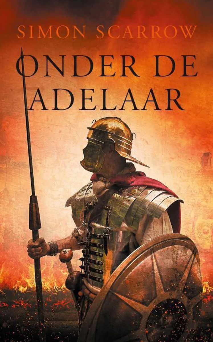 Onder de adelaar von Athenaeum – Buchfoto