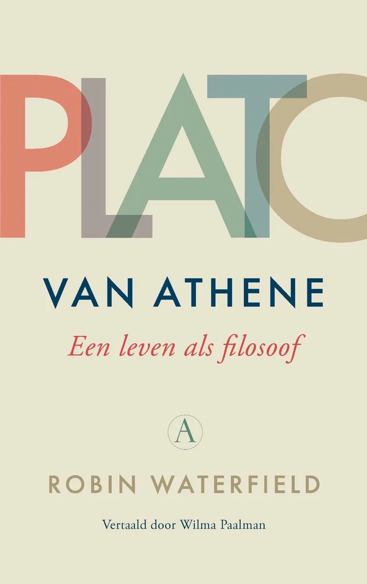 Plato van Athene von Athenaeum – Buchfoto